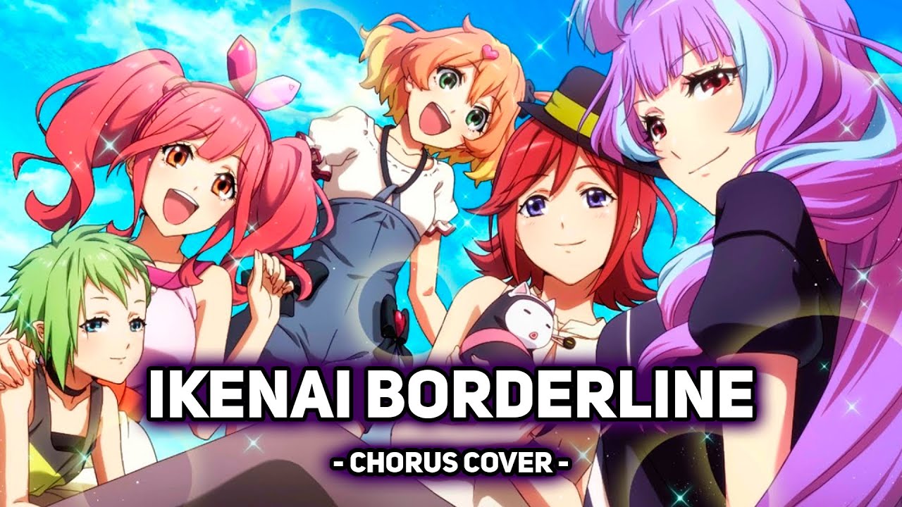 [Macross Delta на русском] Ikenai Borderline (поют Felya, HaruWei, Luka, Misato, Sabi-tyan)