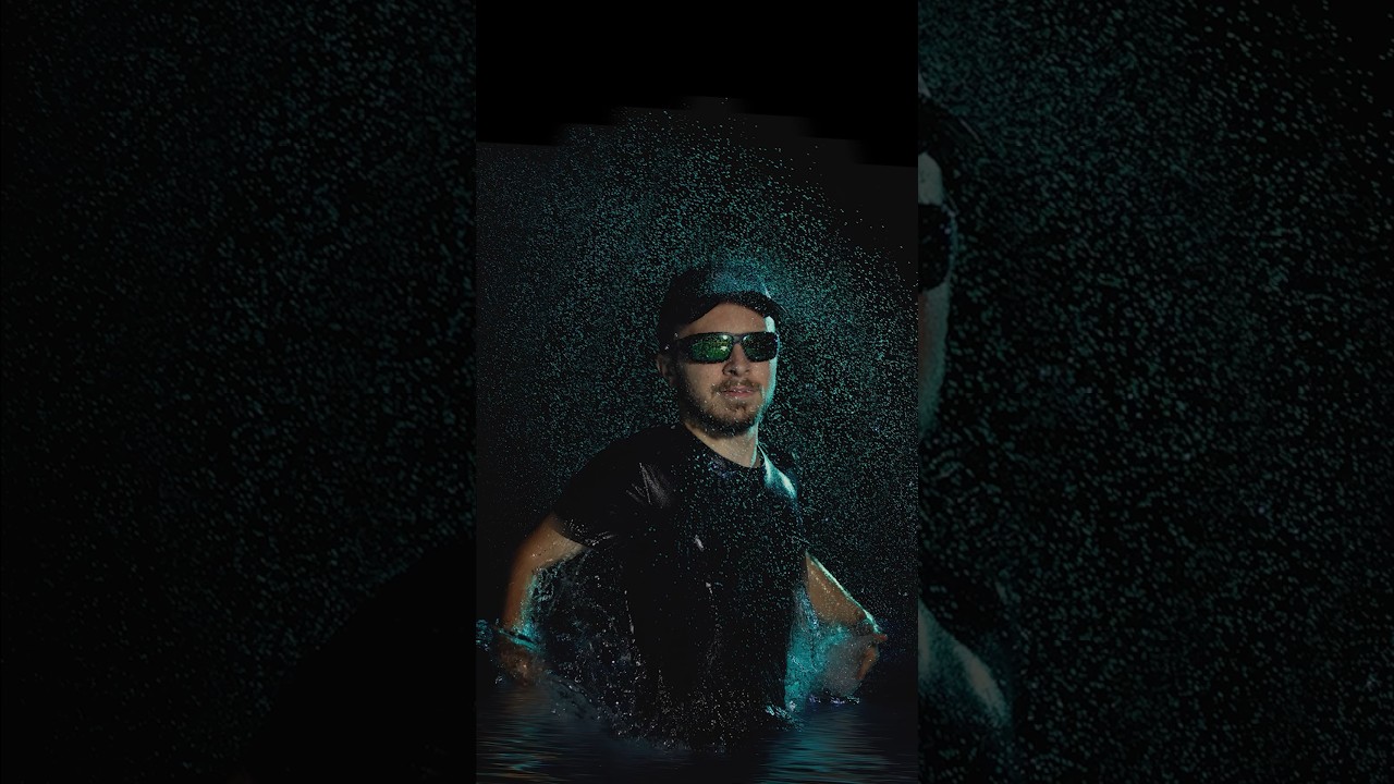 Freezing Action with ProfotoA2 and AX@youtubecreators #YouTubeHighFive