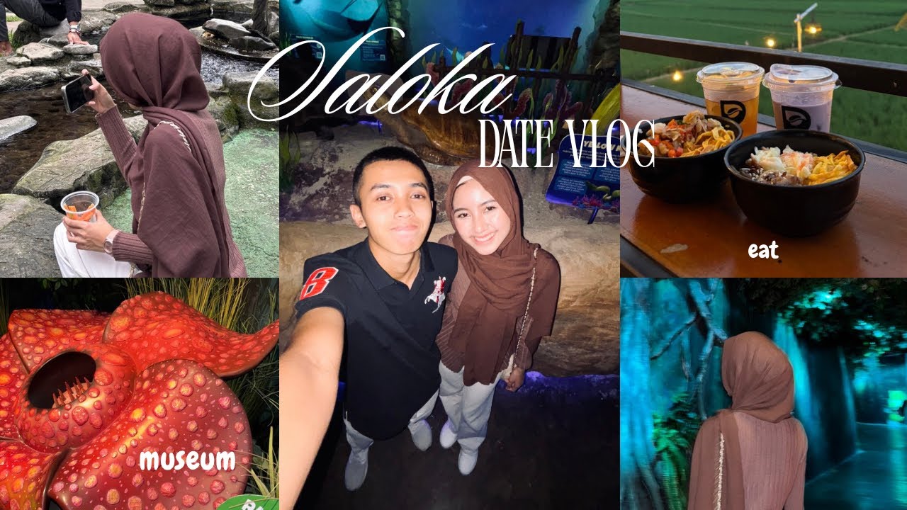 Date Vlog!💌: grwm, museum, game, animals