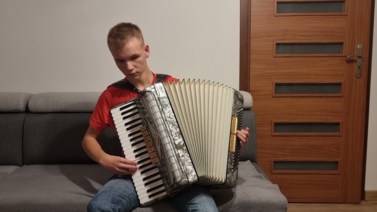 🇵🇱 Szara piechota (Maszerują strzelcy)- akordeon Manfrini- Pieśń Patriotyczna 11 listopada 🇵🇱