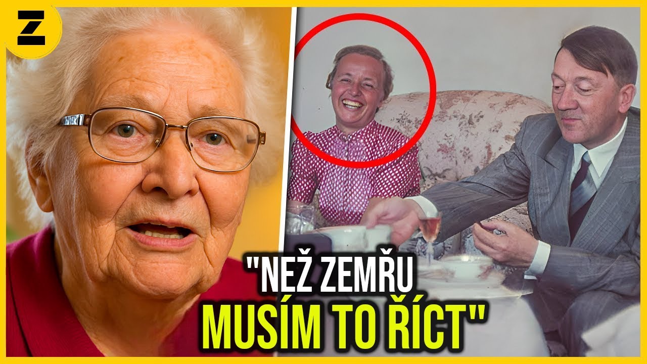 Svět v šoku! Bývalá služebná Adolfa Hitlera prolomila mlčení a odhalila vše!
