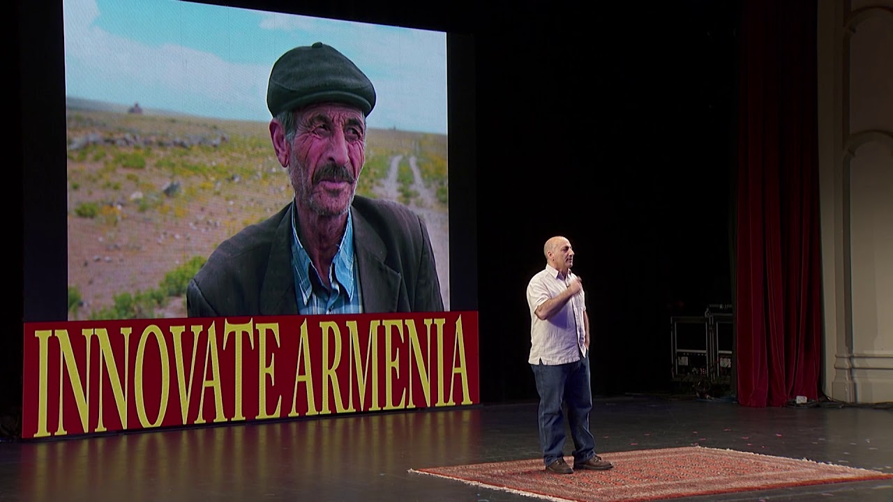 Genealogy as Identity at Innovate Armenia