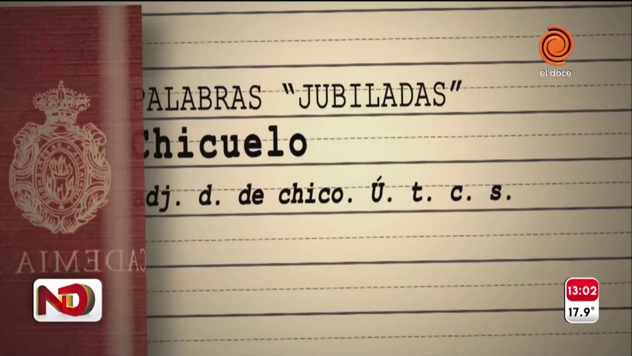 La Real Academia Espa&ntilde;ola sac&oacute; del diccionario 2800 palabras