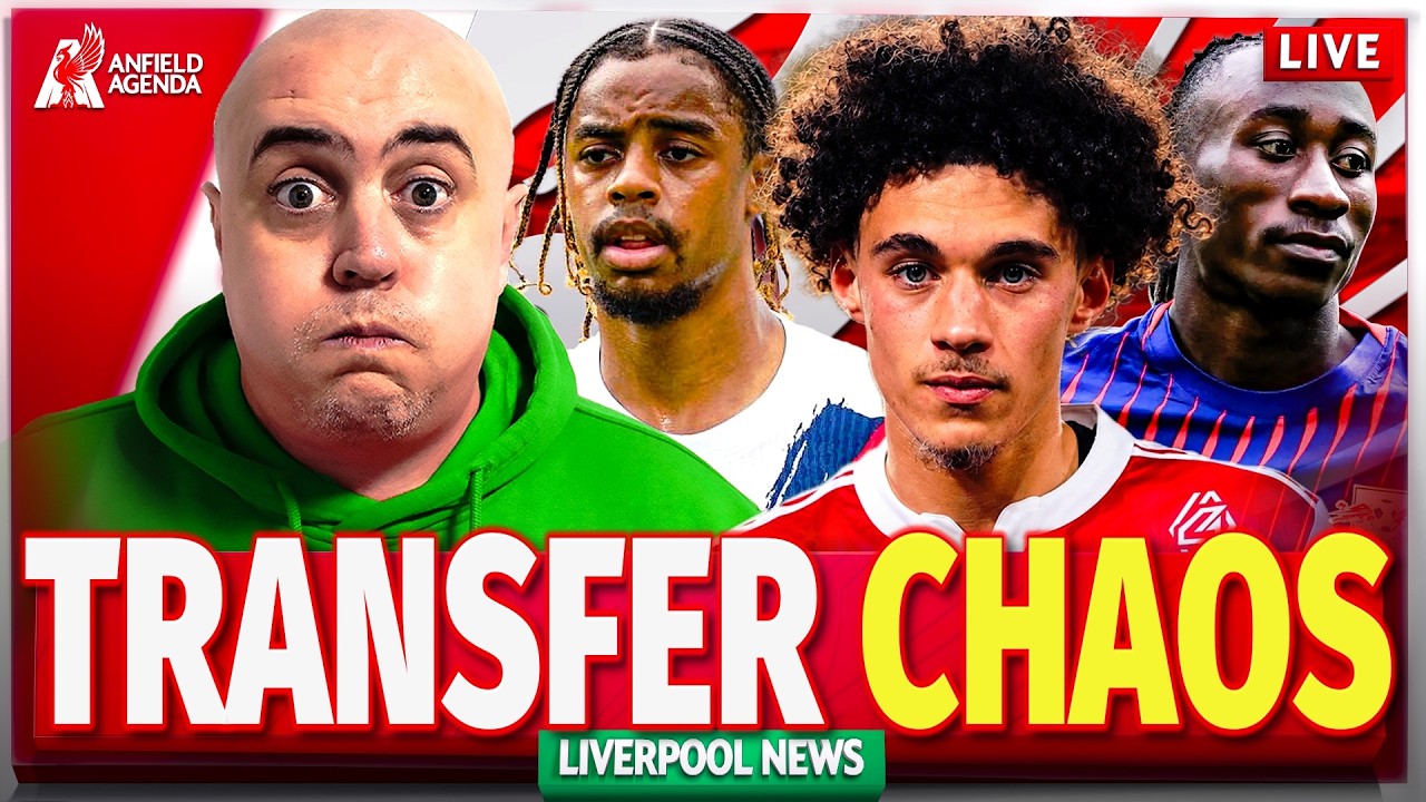 LIVERPOOL PLOT DOUBLE PSG RAID? + ARSENAL IN FOR DIOMANDE! Liverpool FC Latest Transfer News