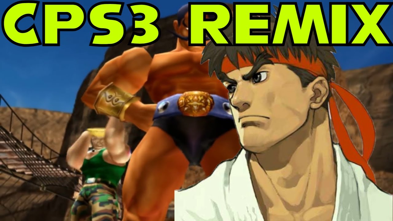 Street Fighter EX3 - Move (CPS-3 Remix)