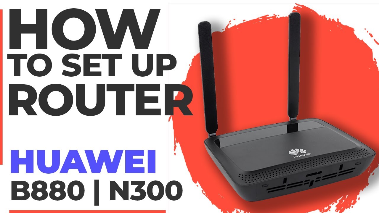 ✅ Как настроить Huawei B880 | Как настроить WiFi-роутер Huawei B880