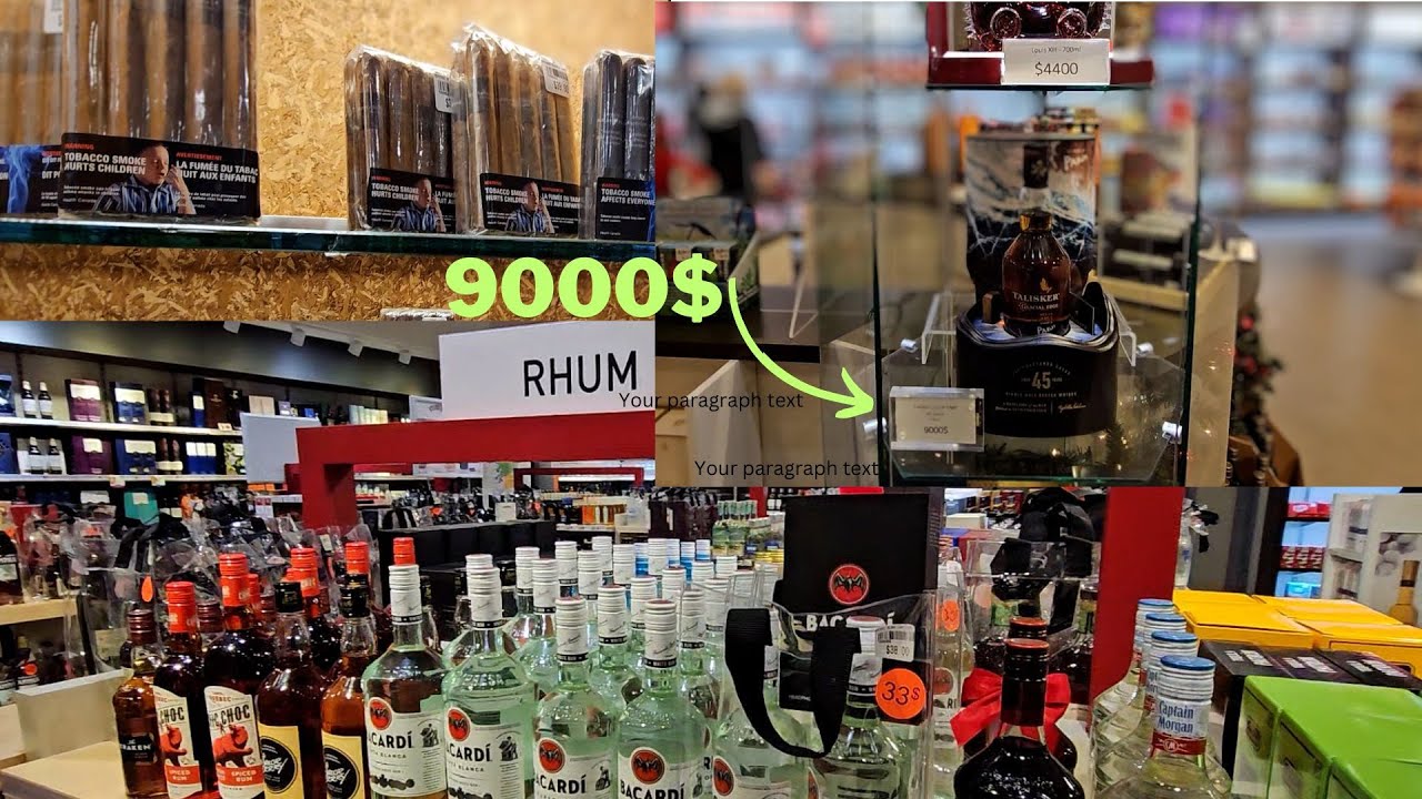 Border Duty-Free US-Canada Land Border Shops Adventures ! 🛍️💼✨