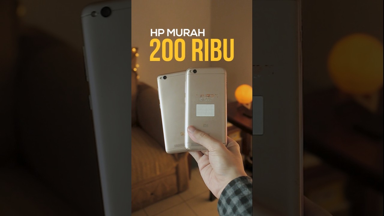 HP 200 Ribuan yang BISA DIPAKE?🤔