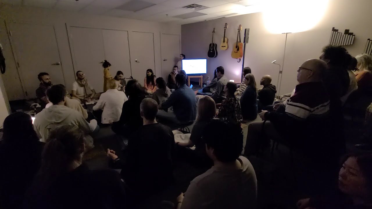 Kirtan at the Music Therapy Centre (Toronto, Ontario) - January 25, 2025