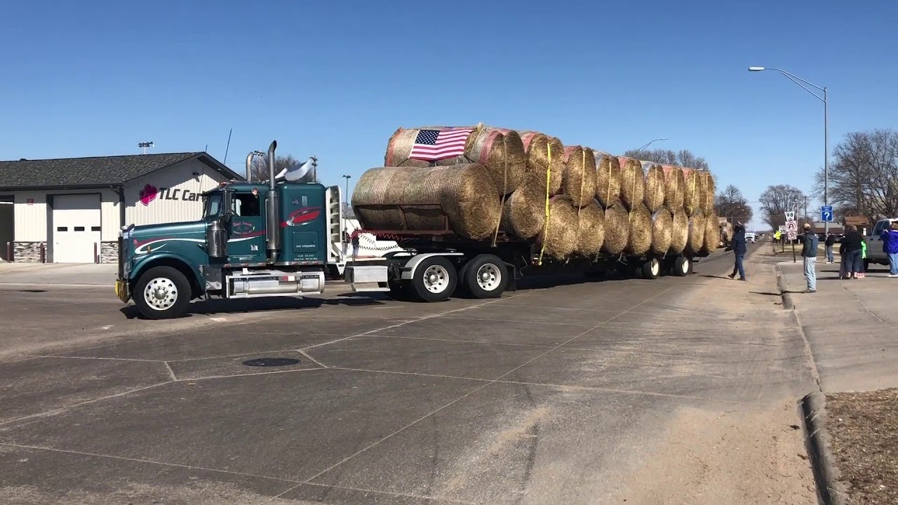 Hay for Days || ViralHog