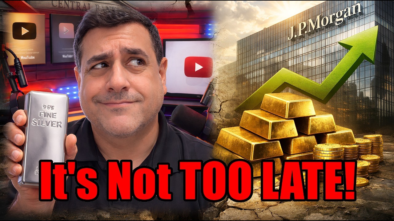 Time Running Out for Silver? #silver #gold