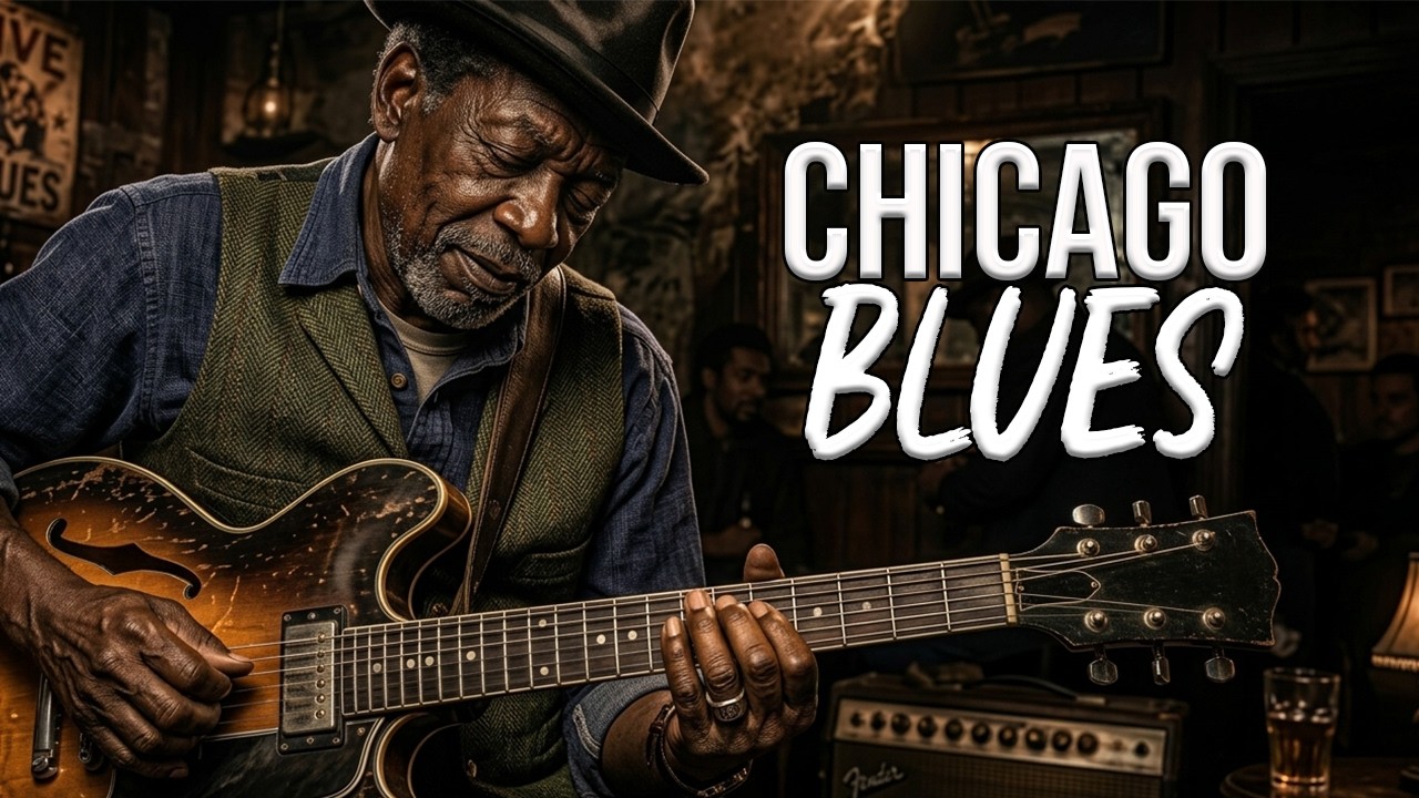 Chicago After Dark &ndash; Slow Chicago Blues for Deep Late Night Relaxation
