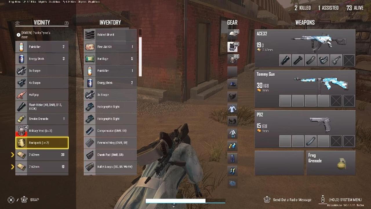 Molosolokubo PUBG: BATTLEGROUNDS (WWCD)🍗