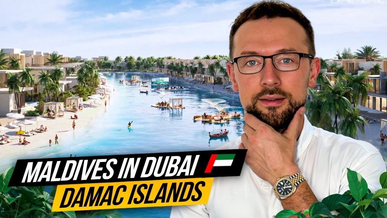 Luxury VILLAS & TOWNHOUSES DAMAC ISLANDS 🏝️ Best Investment in Dubai 🇦🇪 Getting a GOLDEN VISA