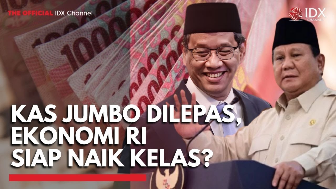 Kas Jumbo Dilepas, Ekonomi Indonesia Siap Naik Kelas?