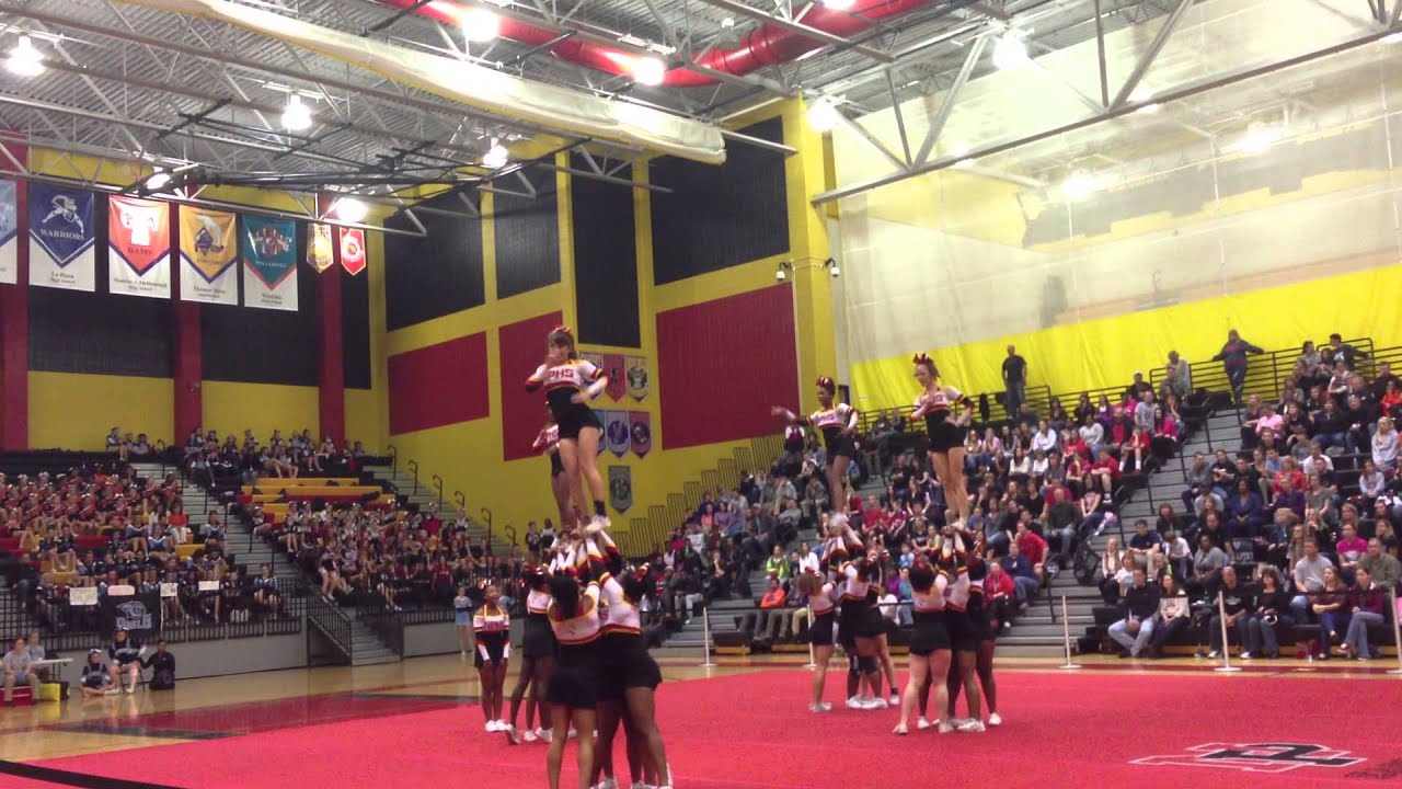 NORTH POINT HS CHEER- FALL 2012 MARYLAND STATE COMPETITION