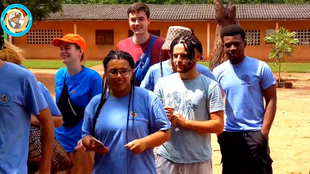 Association AJVDEC-TOGO, un petit tour à Kpomé Apéyéyémé