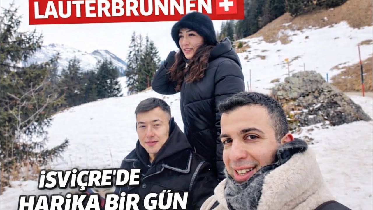 Lauterbrunnen 🇨🇭 | İsviçre’de Harika Bir Gün | Gerçek İsviçre Vlogu