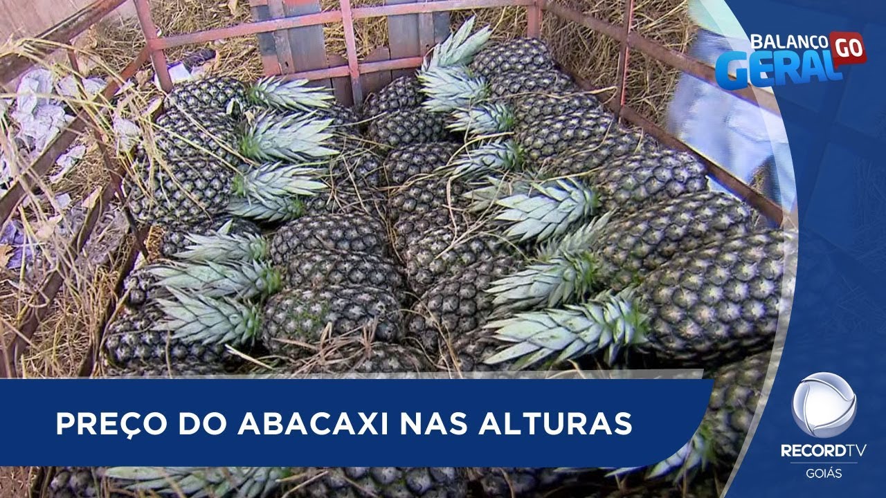 PREÇO DO ABACAXI NAS ALTURAS