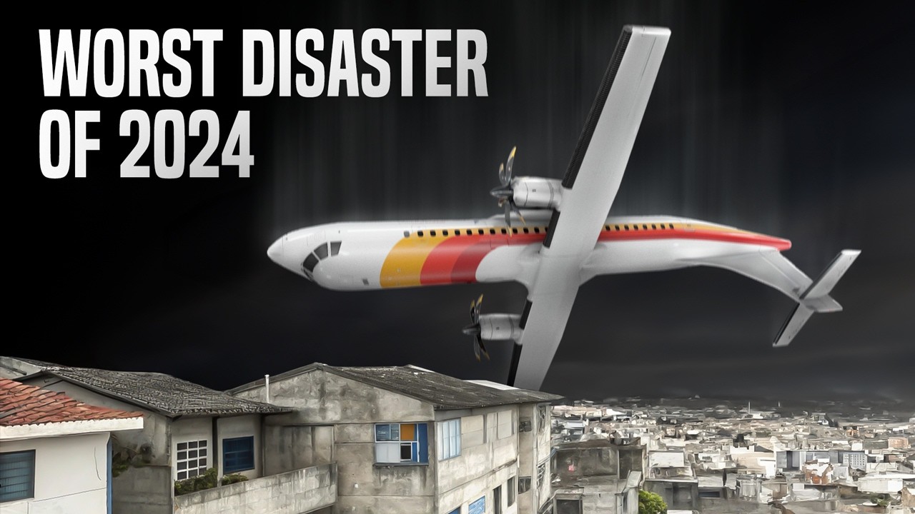 The Worst Air Disaster in 17 Years