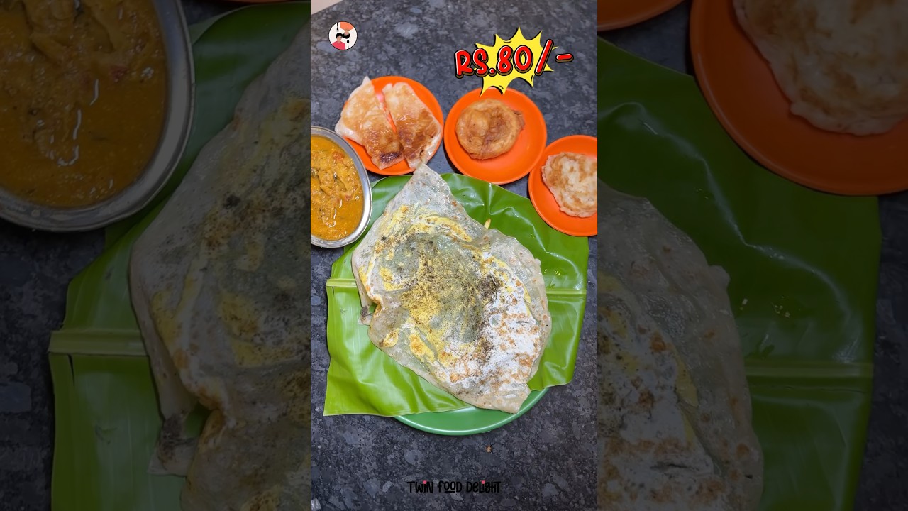 80₹ KU 5 VARITIES PAROTTA COMBO 😲⁉️ 