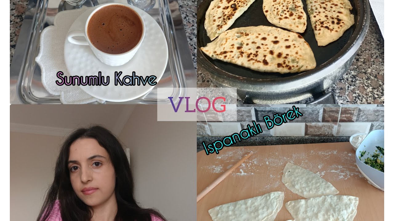 KAHVE VE SOHBET☕El Açması Börek|VLOG🍁#günlükvlog #günlük #sohbet #temizlik #temizlikvlog #vlog 