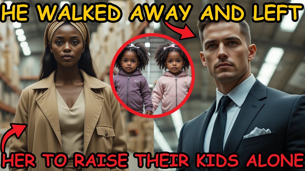 The Millionaire Rejected Her Love—Two Years Later, She Returned Holding His Twin Daughters.