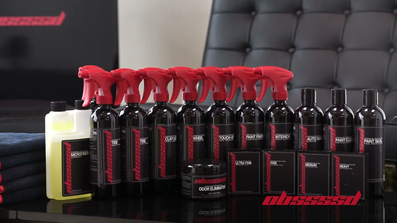 OBSSSSD Premium Detailing Products