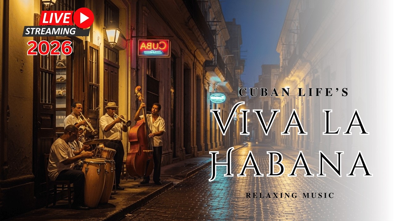 Salsa Cubana Clásica 💃🇨🇺 | Son Ritmo y Fiesta en La Habana