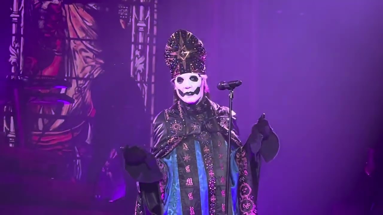 Ghost - Call Me Little Sunshine live in Camden, NJ 2023