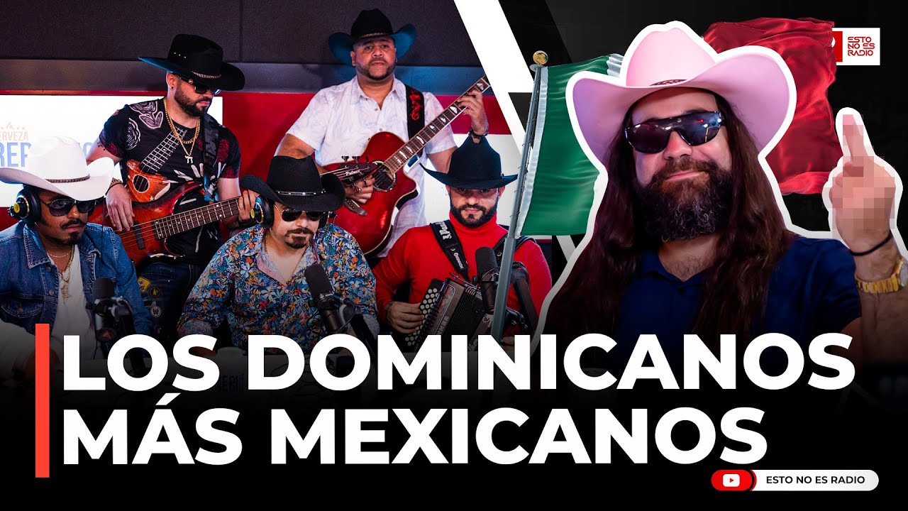 LOS KOMPA: LOS DOMINICANOS MÁS MEXICANOS. MEZCLA DE BACHATA Y CORRIDO