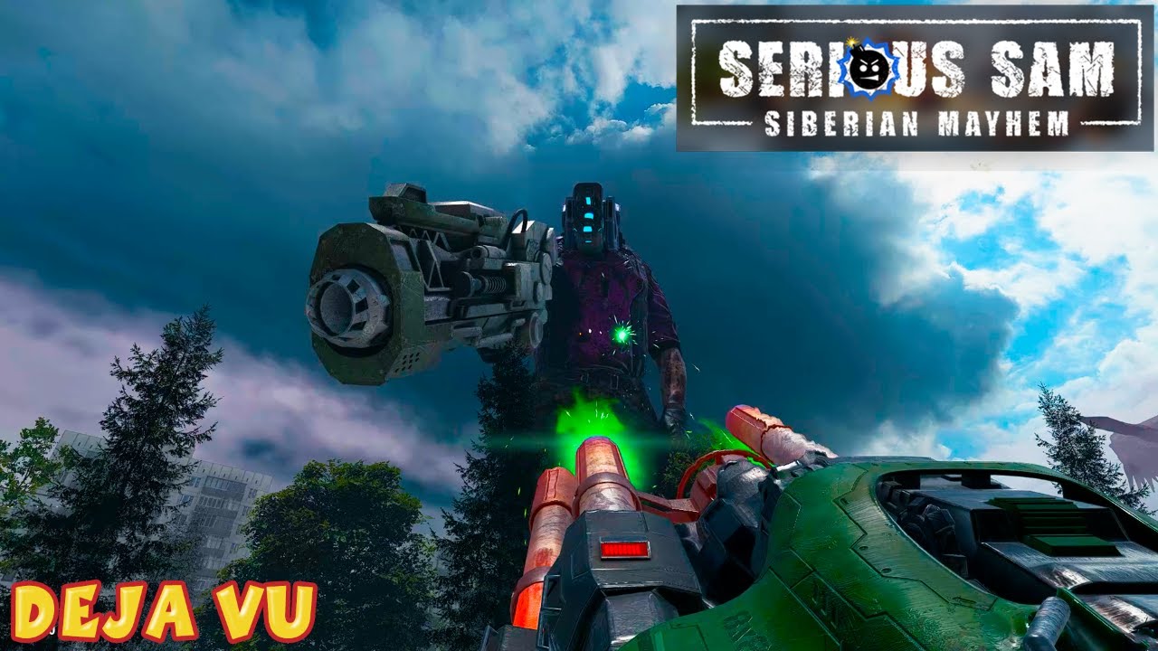 Serious Sam Siberian Mayhem - Deja Vu