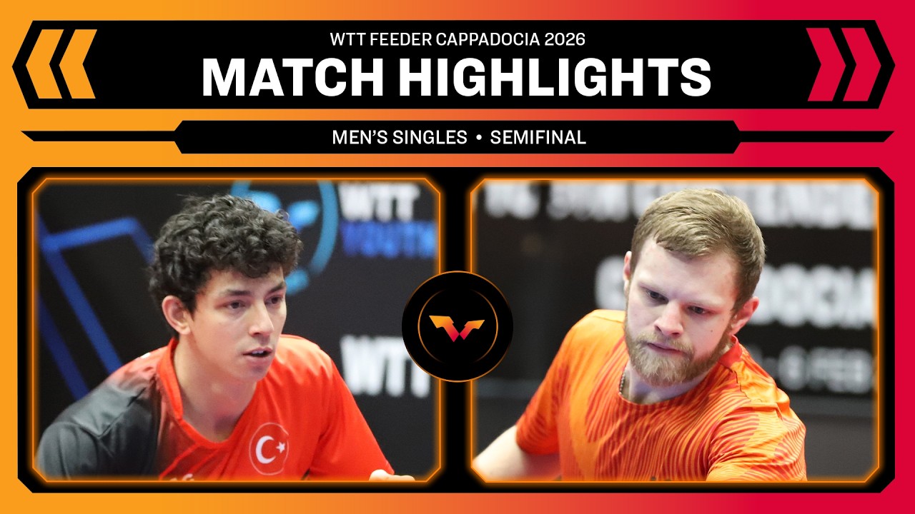 Abdullah Yigenler vs Nikita Artemenko | MS SF | WTT Feeder Cappadocia 2026