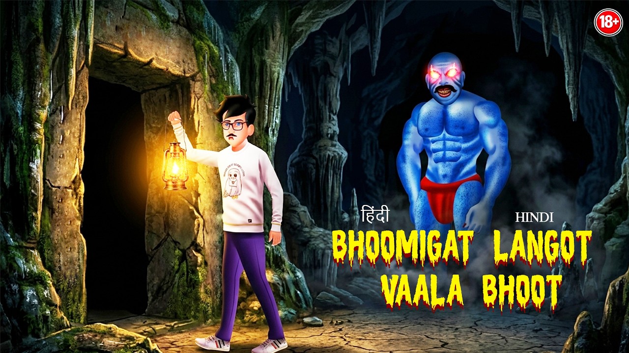 भूमिगत लंगोट  वाला भूत | BHOOMIGAT LANGOT VAALA BHOOT | Chudail Ki Kahani #HINDIHORRORSTORIES
