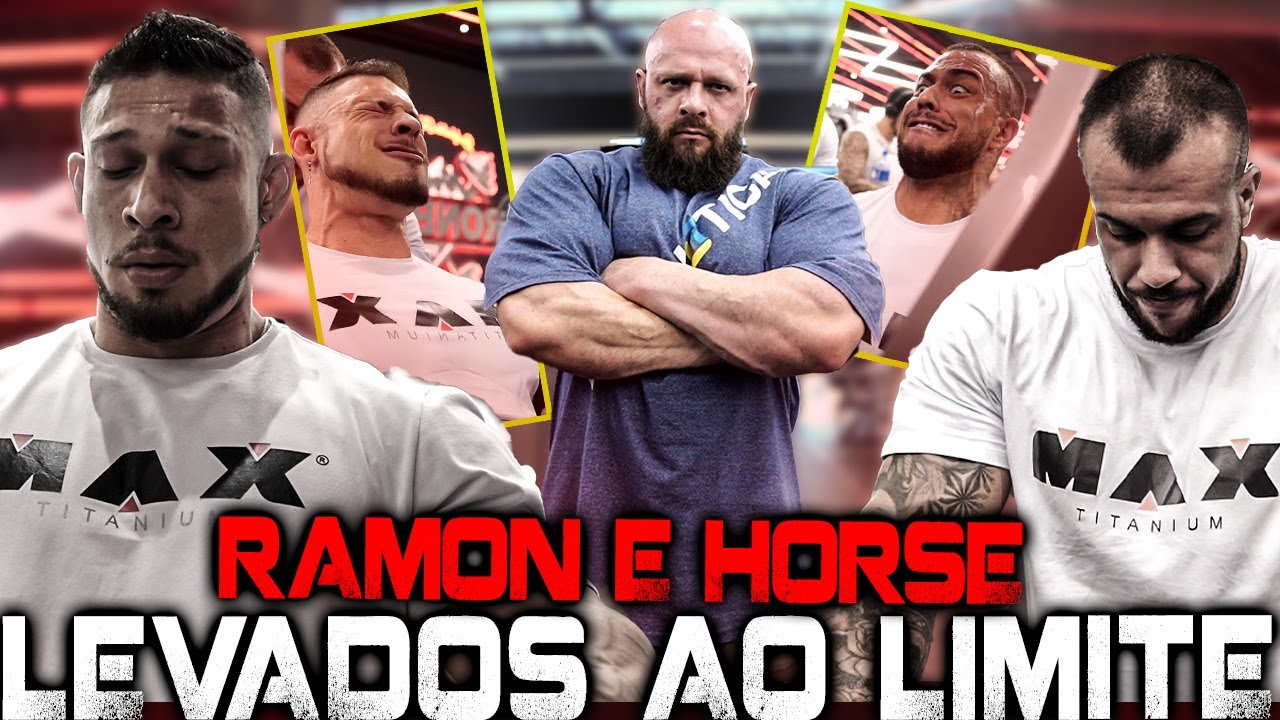 RAMON E HORSE FORAM TESTADOS - PACHO PEGOU PESADO