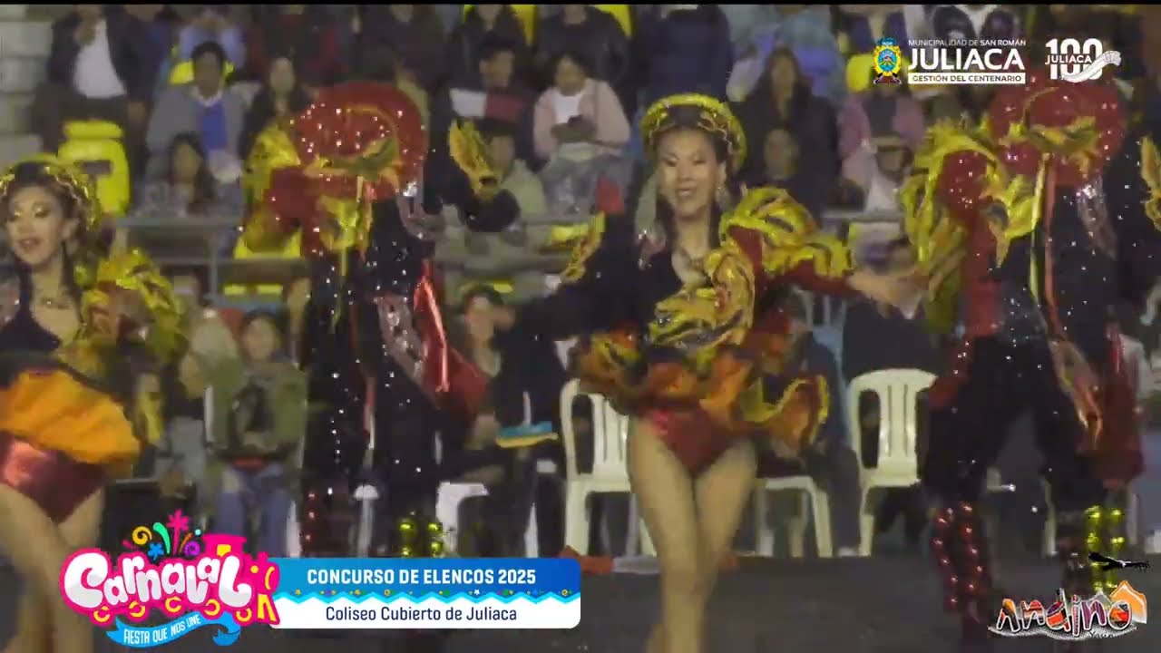 🎉 CAPORAL TUNTUNA JOSE INCLAN EN CONCURSO DE ELENCOS CARNAVAL DE JULIACA 2025 🎉