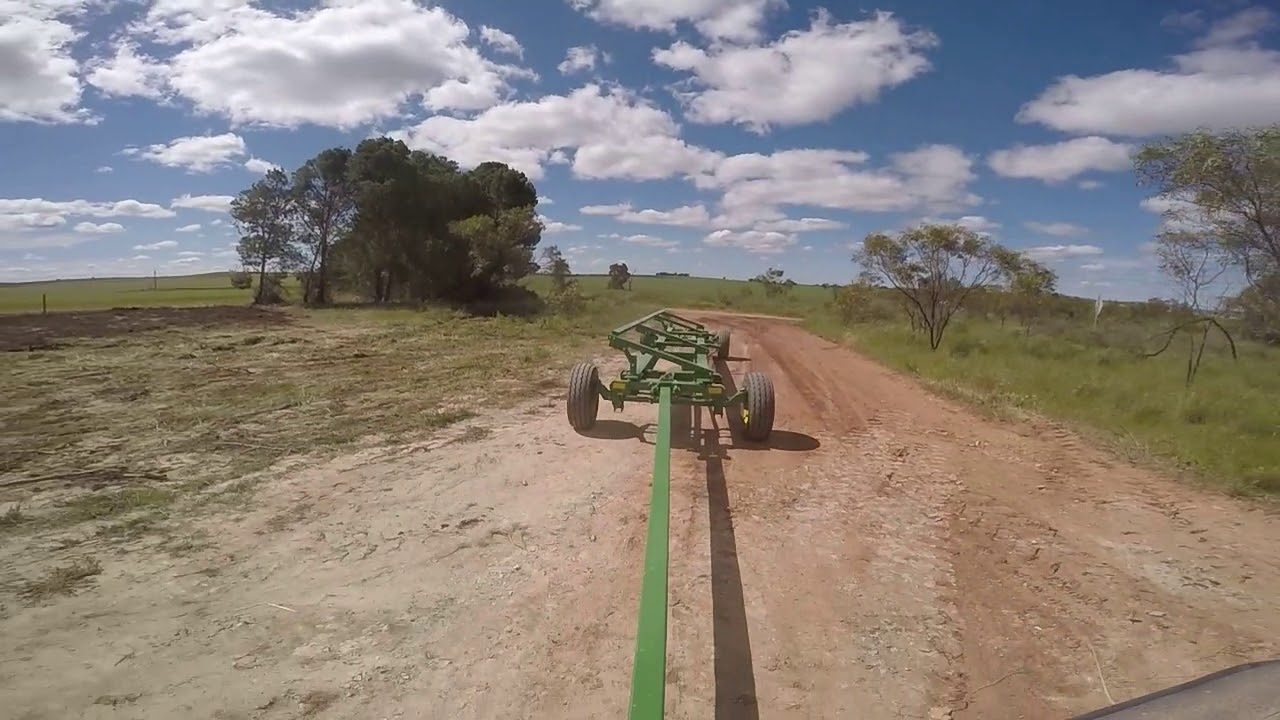 Kelly Tracking Trailer turning test