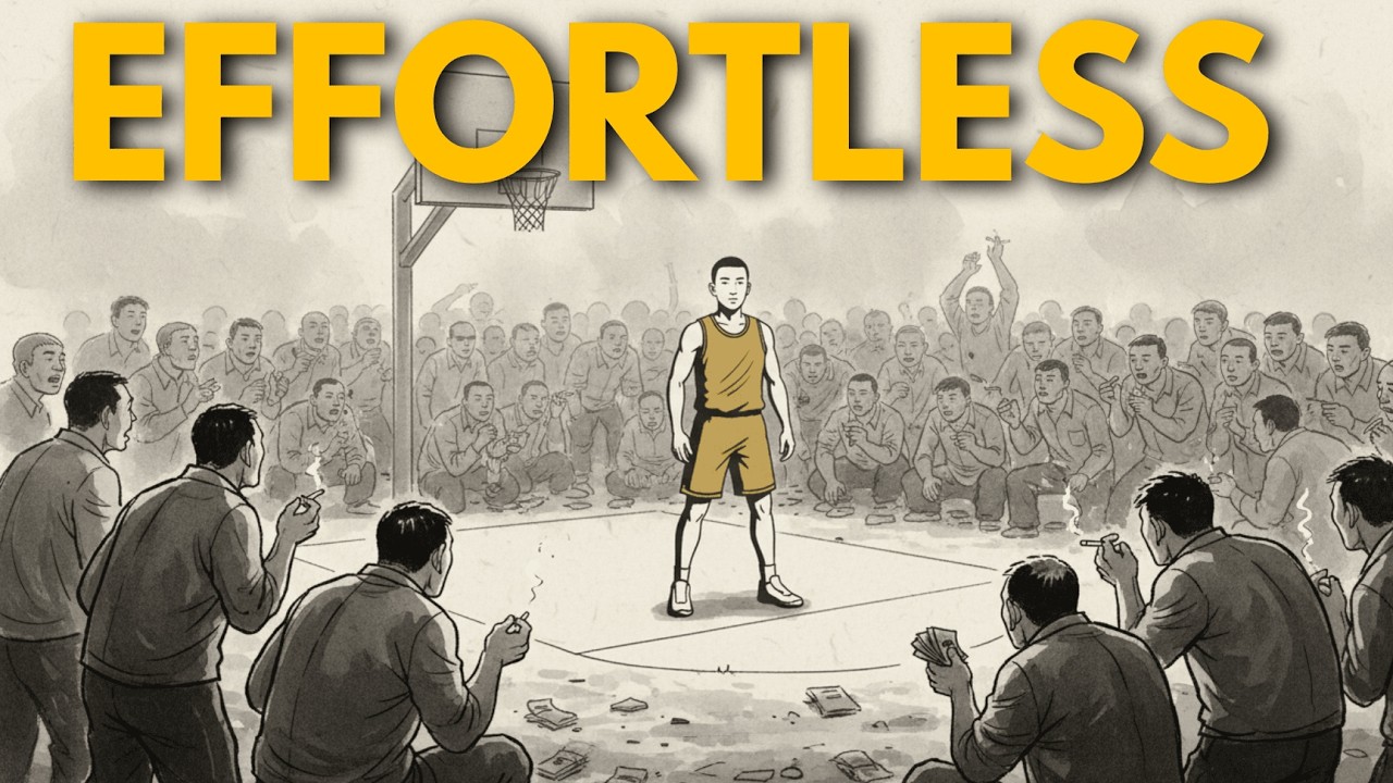 The Burnt Out Baller & China's Philosophy of Flow