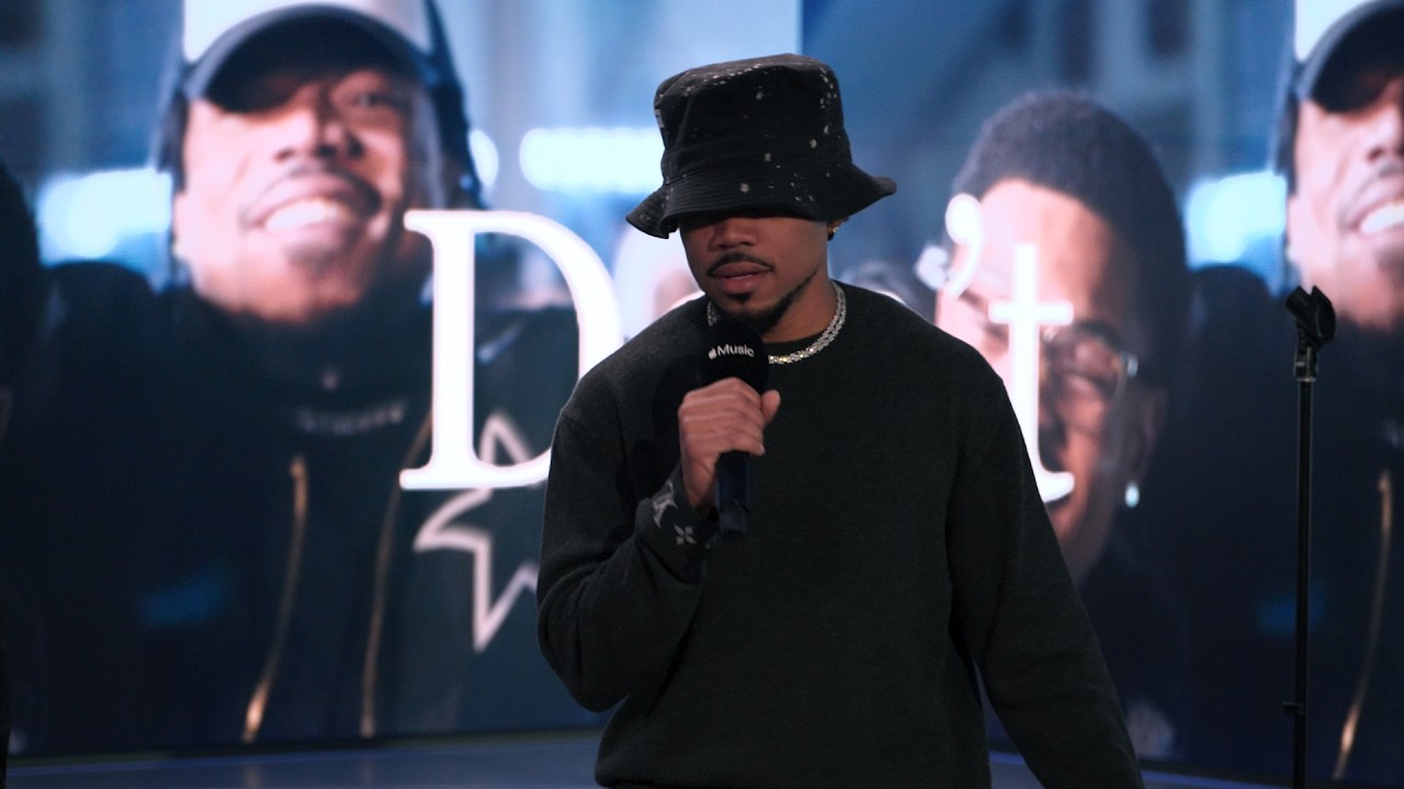 Chance The Rapper - Ride (Live on The Ebro Show)