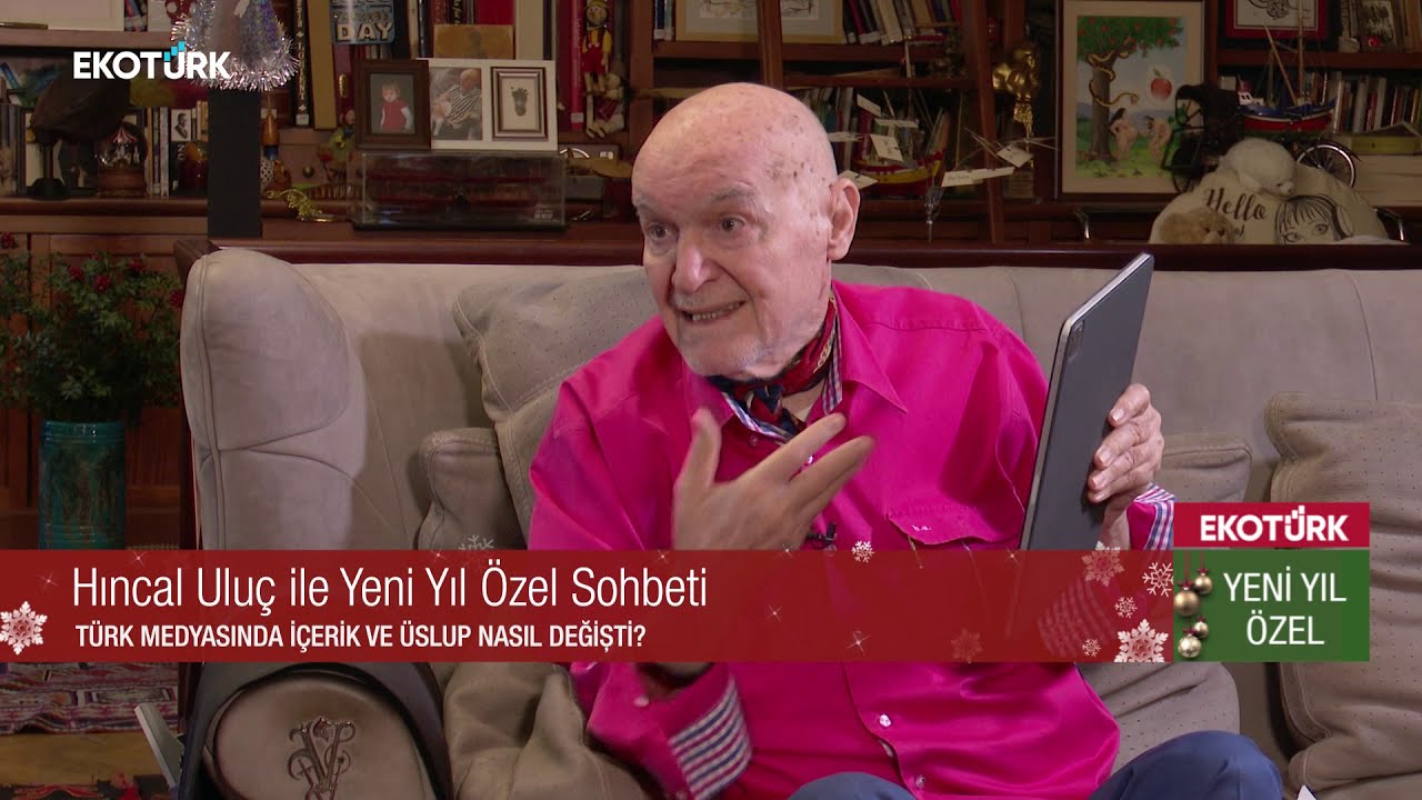 Hıncal Uluç ile Yılbaşı Özel Sohbeti