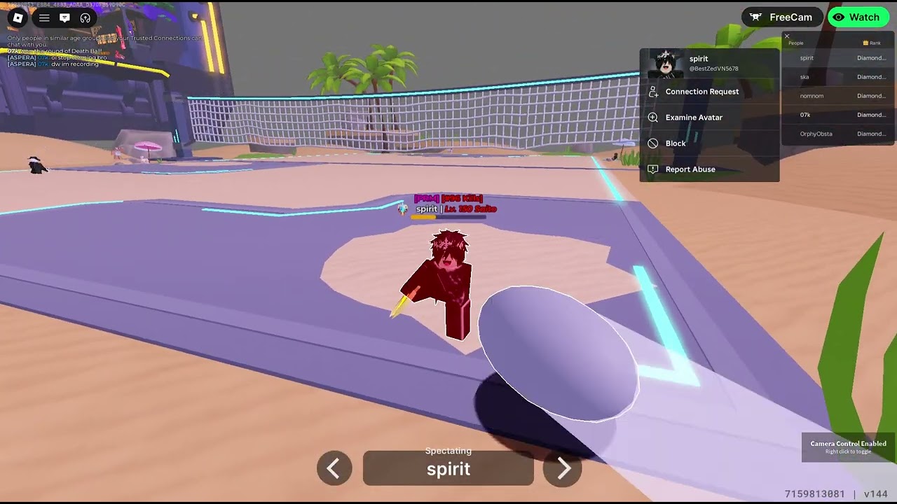 Teaming in FFA Same Clan