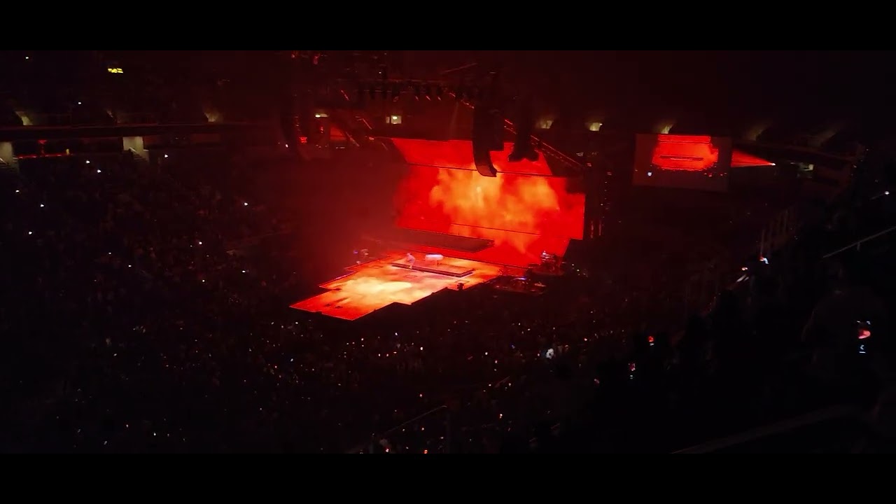 Justin Bieber - Peaches LIVE - Justice World Tour. San Jose, CA. 02/28/2022
