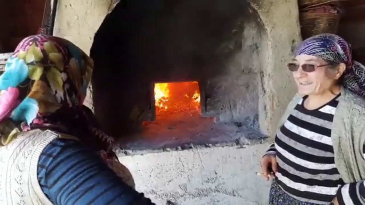 AMASYA ÇİTLİ BAĞLICA KÖYÜ YUFKA VE EKMEK YAPIMI
