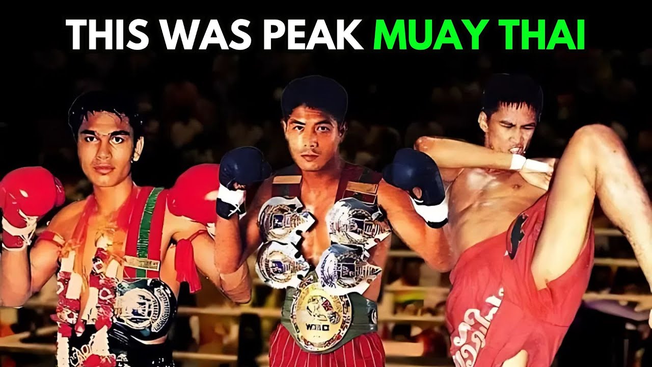 The Golden Era of Muay Thai: When Legends Were Made
