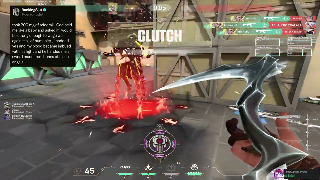 radiant calm aim