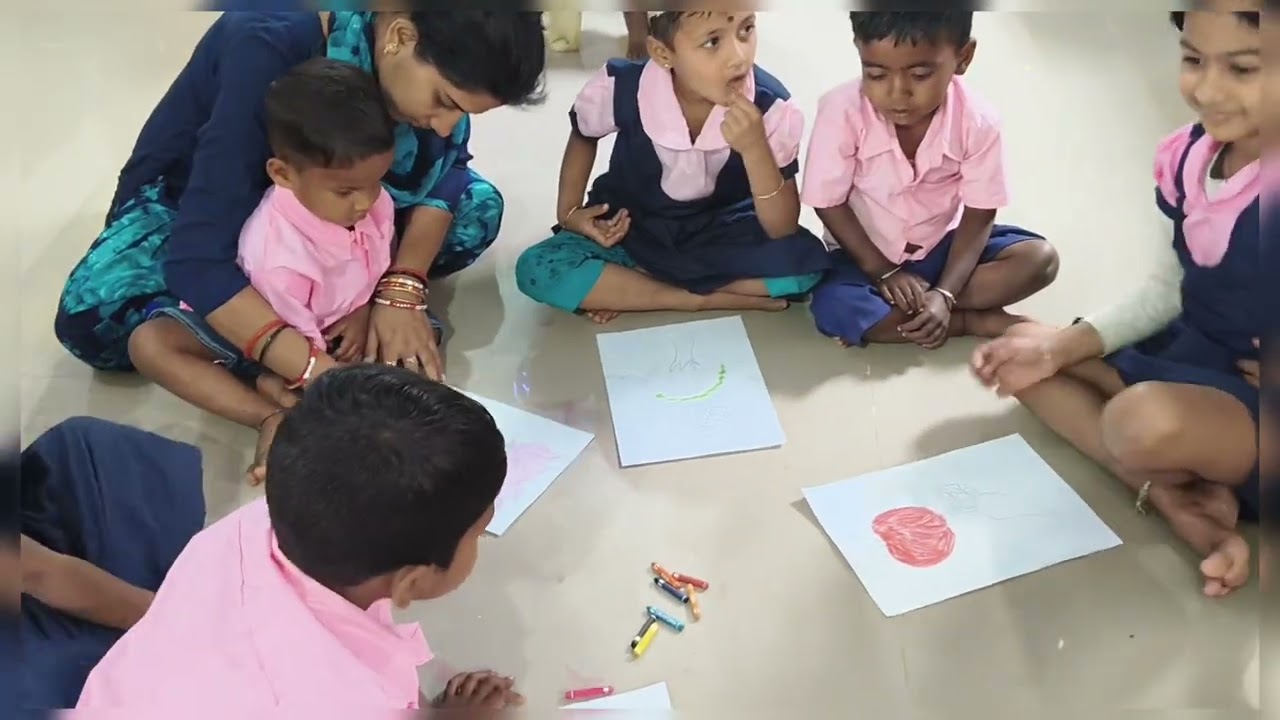 DECE -04, PROJECT WORK,DAY 7- , ACTIVITY -07 ,( ବିଭିନ୍ନ ଛବି ରେ ରଙ୍ଗ ଦେବା ଶିଖିବା ) 