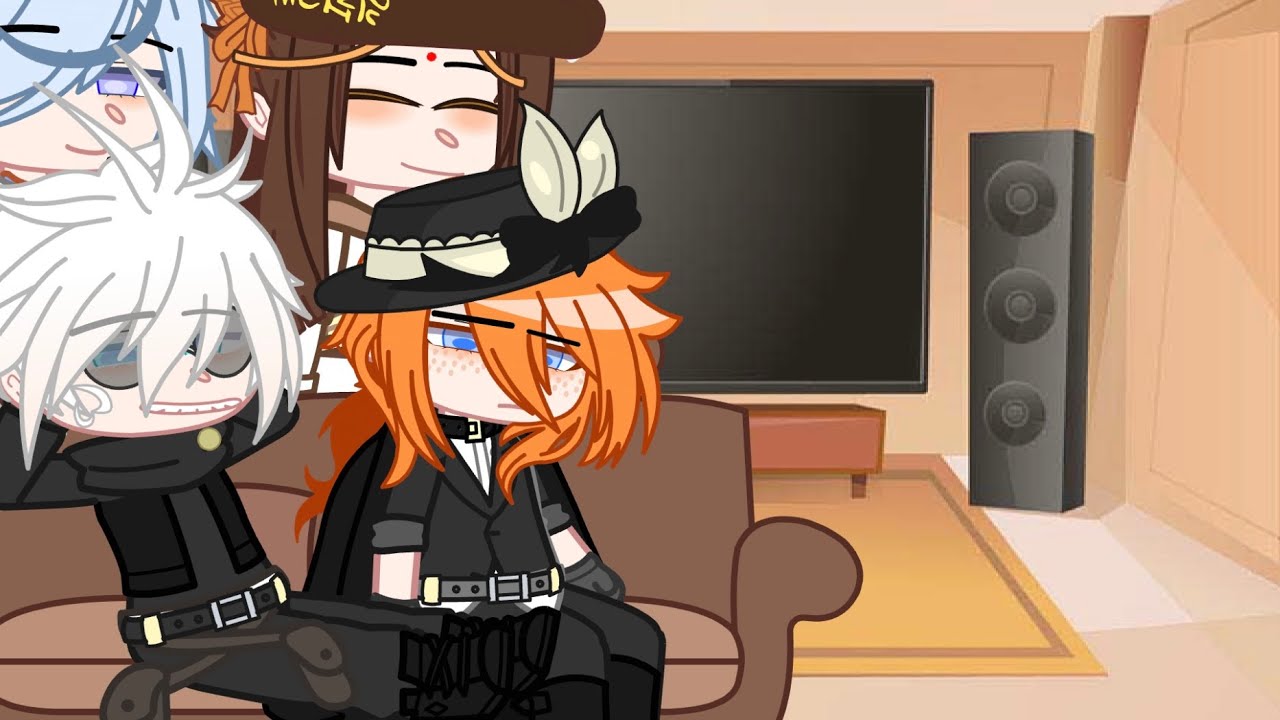 ‘Some of my favorite characters react’ ||part 1. Chuuya|| DISCONTINUED!