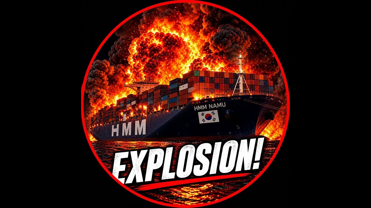 Cargo Ship EXPLOSION in Hormuz Strait &ndash; What Happened?