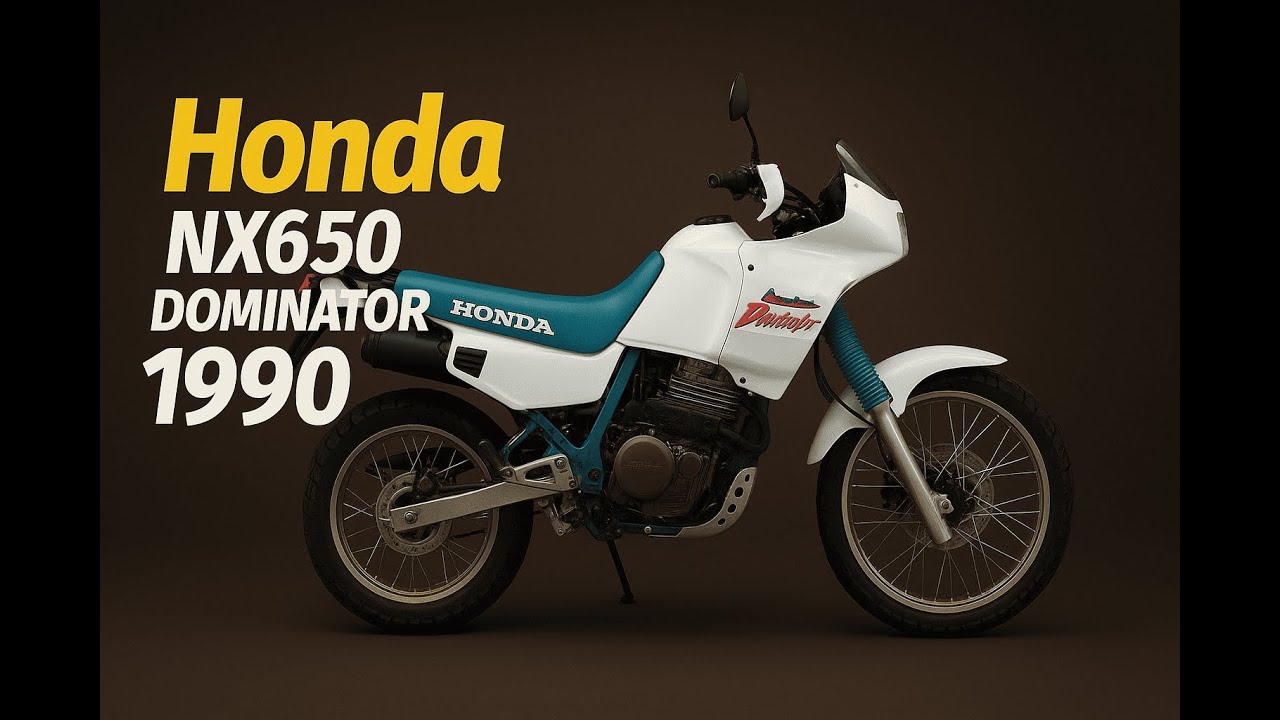 Honda Nx650 Dominator 1990