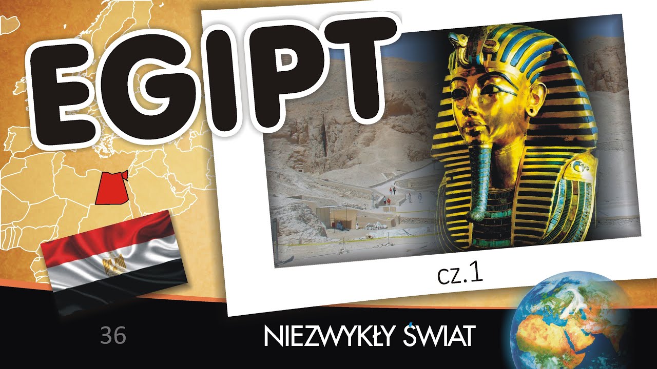 Niezwykly Swiat - Egipt cz.1 - Lektor PL - 63 min.